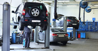 Motors for car-lift systems